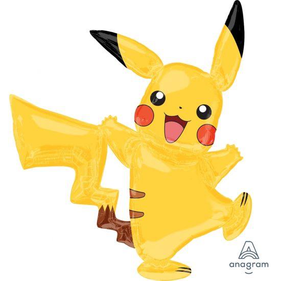 Pokemon Pikachu Airwalker Foil Balloon - Party Affair