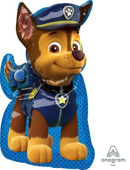 Paw Patrol Chase Foil Balloon Shape - Party Affair