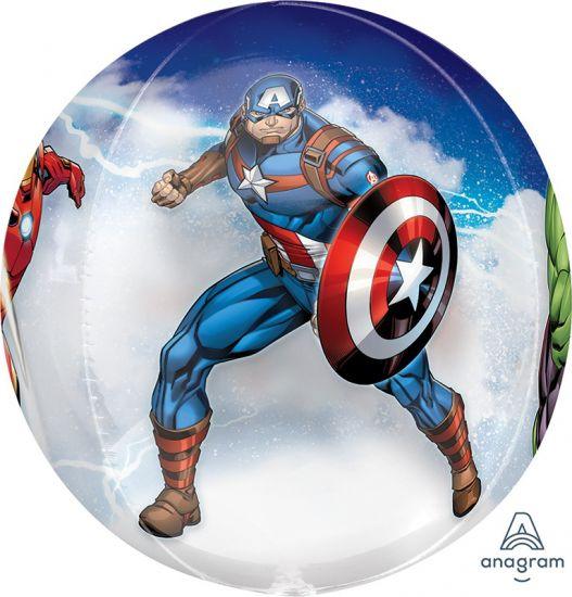 The Avengers Animated Orbz Foil Balloon - Party Affair
