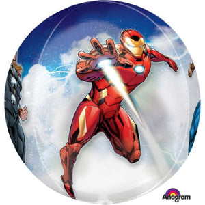 The Avengers Animated Orbz Foil Balloon