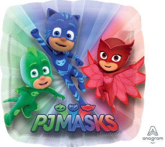 PJ Masks Jumbo Square Foil Balloon - Party Affair