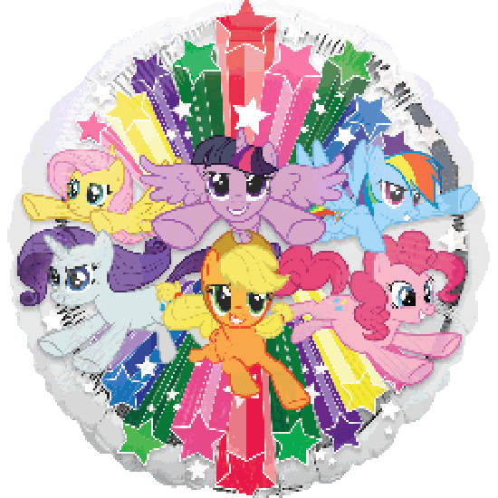 My Little Pony Gang Foil Balloon - Party Affair