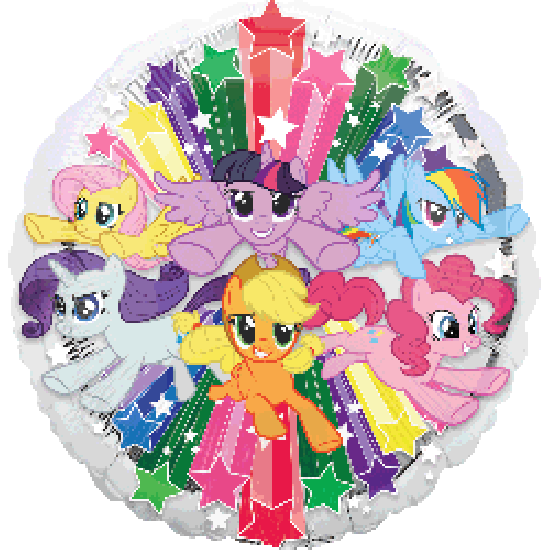 My Little Pony Gang Foil Balloon 