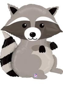 Woodland Raccoon Foil Balloon Shape - Party Affair