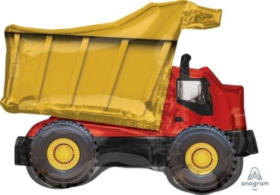 Dump Truck Foil Balloon Shape - Party Affair