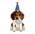 Birthday Puppy Foil Balloon Shape