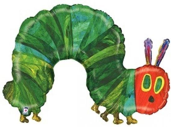 Very Hungry Caterpillar Foil Balloon Shape - Party Affair