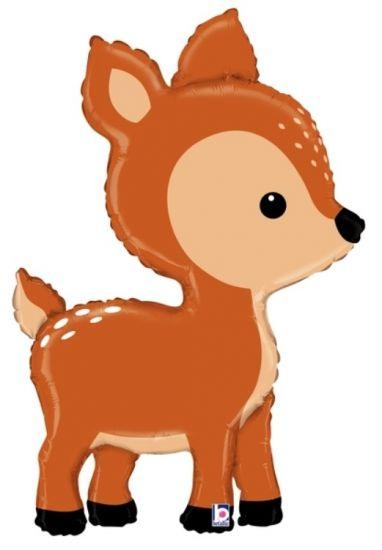 Woodland Deer Foil Balloon Shape - Party Affair