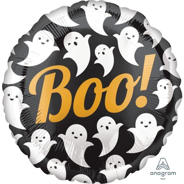 Boo Ghosts Foil Balloon - Party Affair