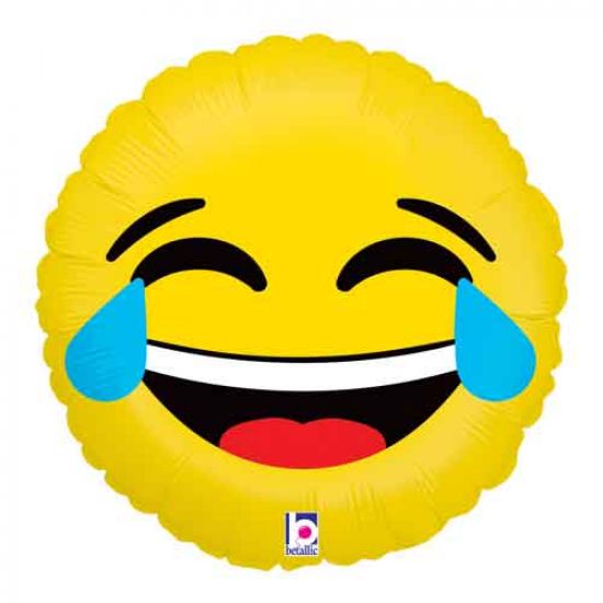 Emoji Lol Foil Balloon
