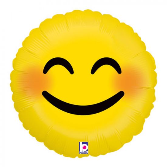 Emoji Smiley Foil Balloon