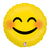 Emoji Smiley Foil Balloon