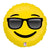 Emoji Sunglasses Foil Balloon