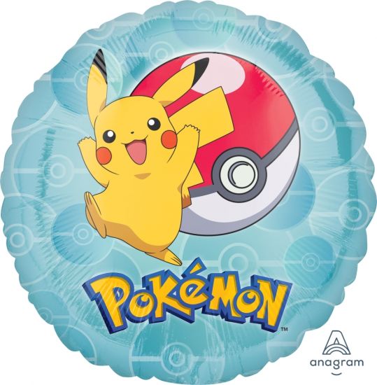 Pokemon Licensed Foil Balloon