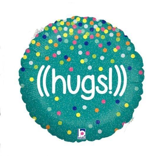Glittering Hugs Foil Balloon - Party Affair