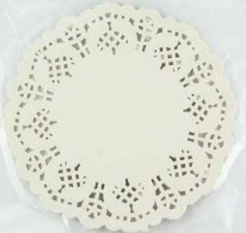 Small White Paper Doyley - 114mm - Party Affair