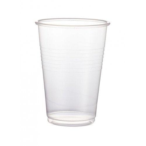 Clear Plastic Beer Glasses - Party Affair