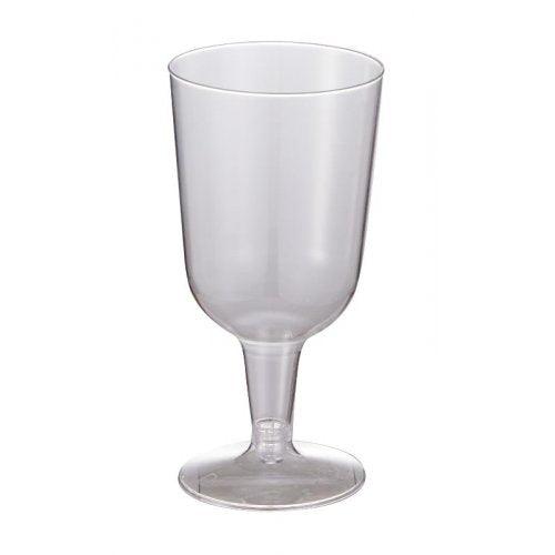 Clear Plastic Wine Glasses - Party Affair
