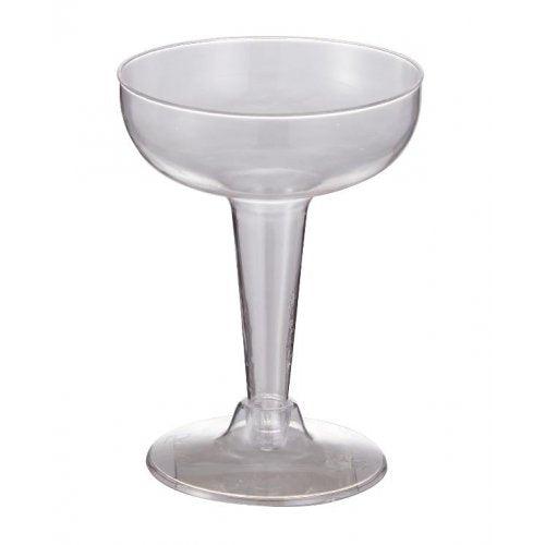 Clear Plastic Cocktail Glasses - Party Affair