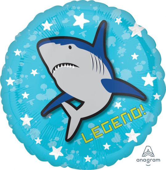 Epic Shark Legend Foil Balloon