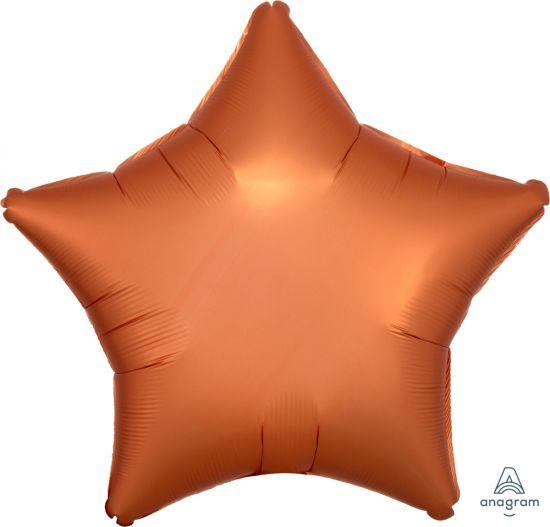 Satin Luxe Amber Star Foil Balloon - Party Affair