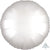 Satin Luxe White Round Foil Balloon