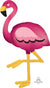 Flamingo Air Walker Foil Balloon
