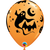 Fun & Spooky Icons Halloween Print Latex Balloon