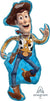 Disney Toy Story Woody Foil Balloon Shape
