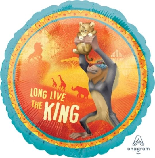 Long Live The Lion King Foil Balloon