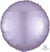 Lilac Satin Luxe Round Foil Balloon