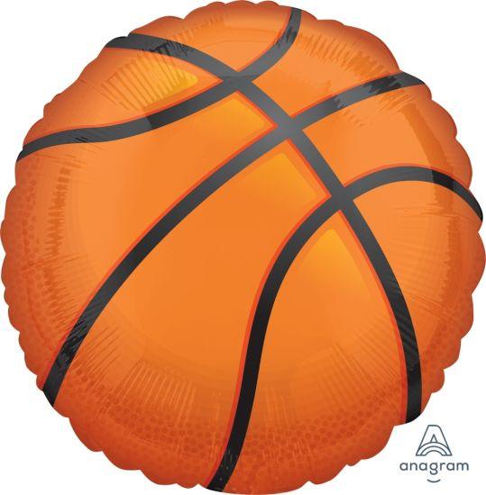 'nothin but net' Jumbo Basketball Foil Balloon - Party Affair
