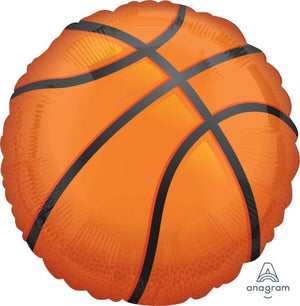 'nothin but net' Jumbo Basketball Foil Balloon