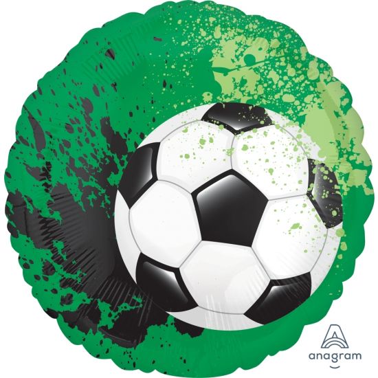 Goal Getter Football (Soccer) Foil Balloon