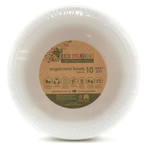 Eco-Friendly Sugarcane Bowls - Party Affair