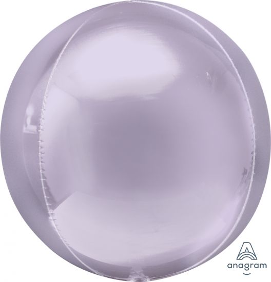 Pastel Lilac Orbz Foil Balloon