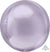 Pastel Lilac Orbz Foil Balloon