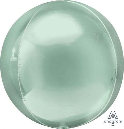 Pastel Mint Green Orbz Foil Balloon - Party Affair