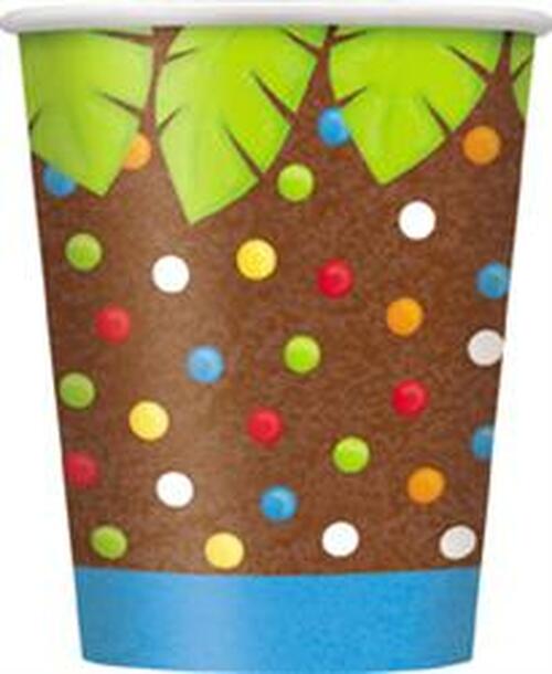 Jungle Party Paper Cups