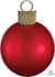 Red Orbz Ornament Foil Balloon Kit