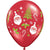 Christmas Santa & Tree Latex Helium Balloon 