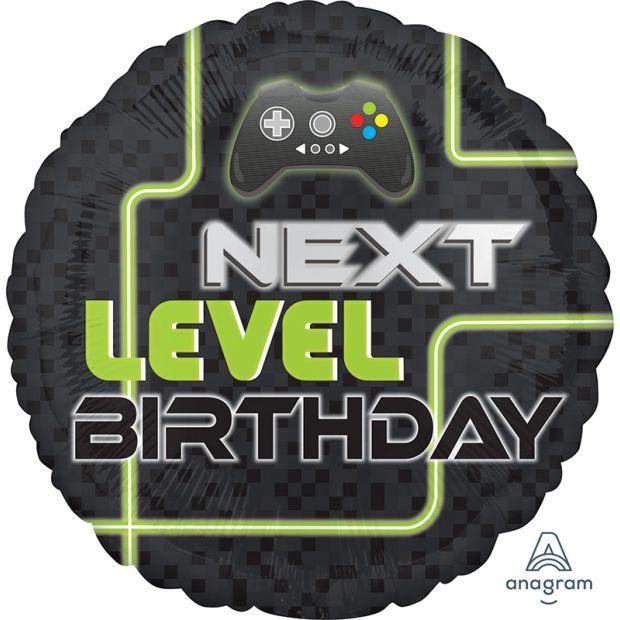 Level Up Birthday Foil Balloon - Party Affair