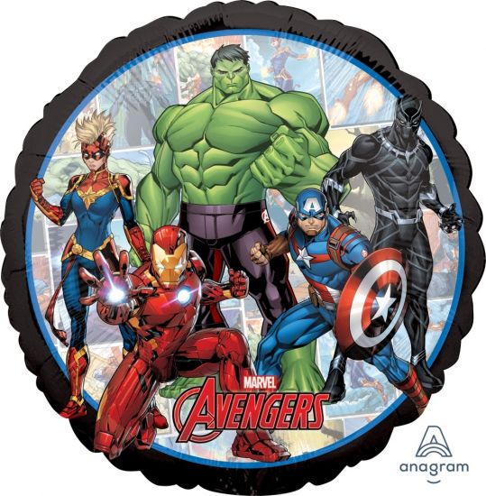 Avengers Powers Unite Foil Balloon
