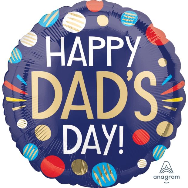 Happy Dad's Day Foil Balloon