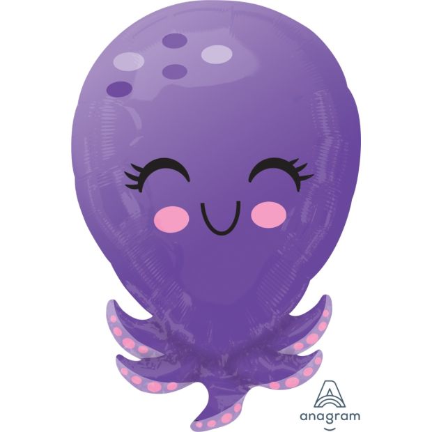 Octopus Foil Balloon Shape