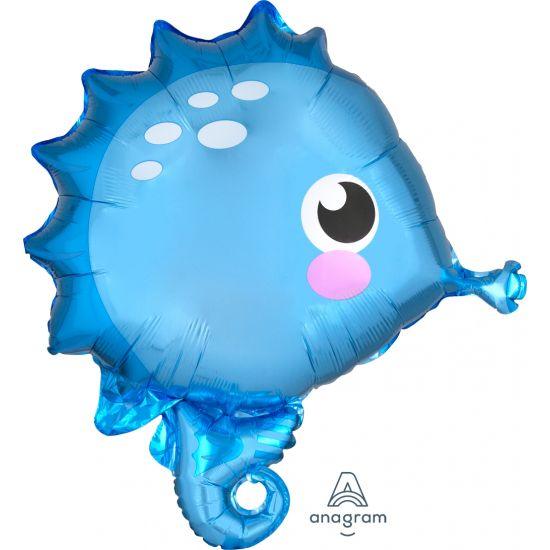 Seahorse Junior Foil Balloon Shape - Party Affair