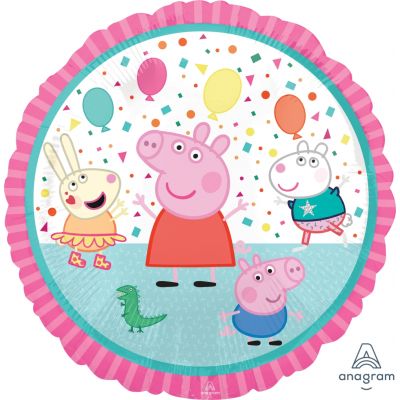 Peppa Pig Party Foil Balloon
