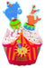 Big Top Cupcake Wraps & Toppers