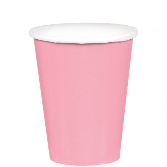 New Pink Paper Cups
