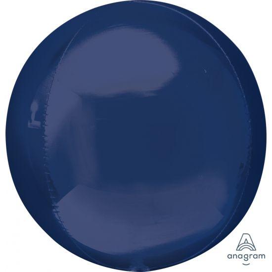 Navy Blue Orbz Foil Balloon - Party Affair